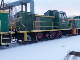 Маневровый тепловоз ТГМ23В