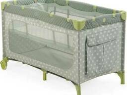 Манеж-кровать Happy Baby Martin Beige