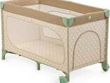 Манеж-кровать Happy Baby Martin Beige - фото 3