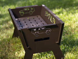 Мангал разборный "Авто"