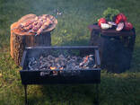 Мангал разборный "Авто" - photo 1