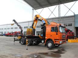 Манипулятор тягач Shacman Sx4258nv324 2019 года