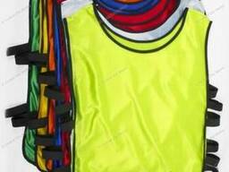 Манишка футбольная взрослая с резинкой