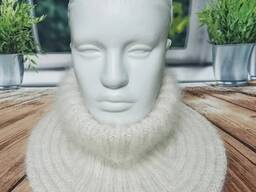 Манишка из собачьей шерсти