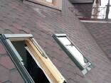 Мансардные окна, окно-люки, окно на крыше чердачные лестницы - фото 1