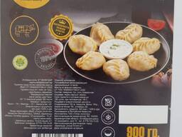 Манты говядины фарш