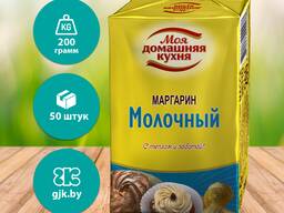 Маргарин твердый «Молочный», жира 82%