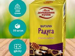 Маргарин твердый «Радуга», жира 75%