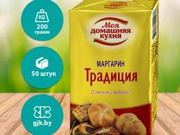 Маргарин твердый «Традиция», жира 65%