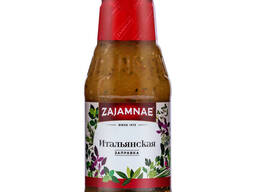 Маринад жидкий на основе растительных масел «Итальянская заправка»