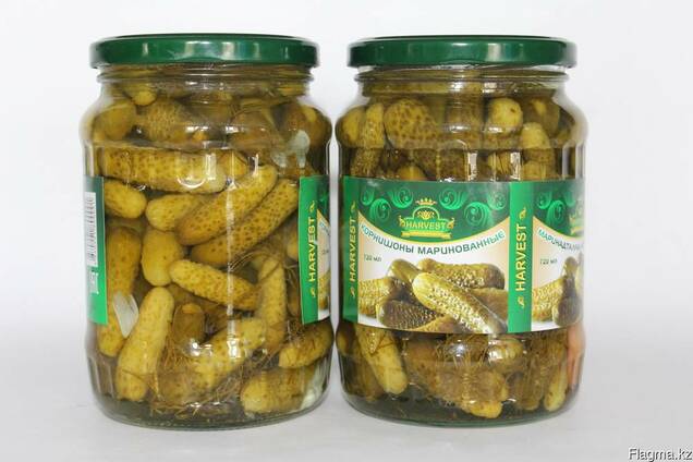 Маринованные Корнишоны