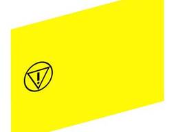 Маркировка 18Х27Мм Без Надписи Желт. Zby514