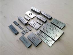 Маркировка Способ: лазерная; каплеструйная... , Матер: дерево; пластик... в Шымкенте