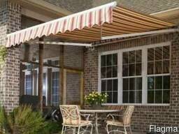 Маркизы для террас и веранд