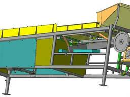 Машина для обрезки лука МОЛ-2