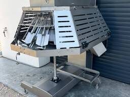 Meyn D50 жамбас пен барабанның сүйектерін тазартатын машина