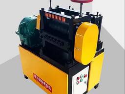 Машина для правки стального лома, машина для правки скоб с нарезной нитью, небольшая машин