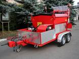 Машина для ремонта асфальта ST 4000 с термос-бункером - фото 1