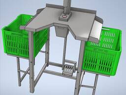 Машина для удаления косточек из сушёной сливы, чернослива DM-PlumSimple