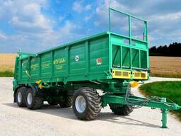 Машина для внесения твердых органических удобрений МТУ-24А-1