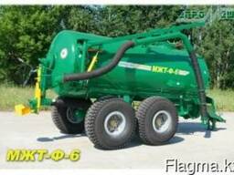 Машина для внесения жидких органических удобрений (бочка для