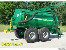 Машина для внесения жидких органических удобрений МЖТ-Ф-6 пр