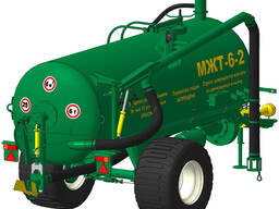Машина для внесения жидких органических удобрений МЖТ-Ф-6