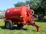Машина для внесения жидких органических удобрений МЖТ-3 - фото 3