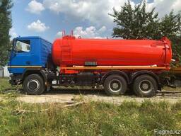 Машина вакуумная (объём цистерны 12 м. куб)