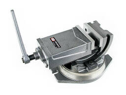 Машинные универсальные тиски с поворотным основанием SS-125