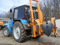 Машины для пересадки (посадки) деревьев