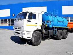 Машины Вакуумны Автоцистерны