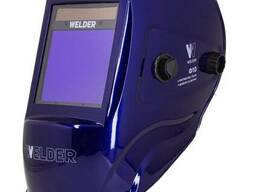 Маска сварочная Welder Ultima Ф10 Хамелеон 103x90 мм, DIN 4/5-8/9-13 (Внеш. регул). ..