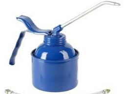 Масленка Стальная С Гибким Шлангом И Трубкой (350Мл). ..