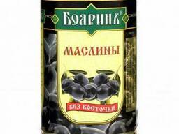 Маслины с/к, б/к ж/б