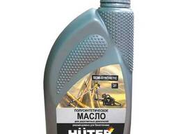 Масло 2Т полусинтетическое для двухтактных двигателей, для техники Huter, 1л, шт