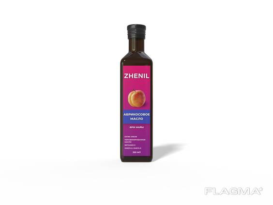 Масло абрикосовой косточки zhenil 250 мл