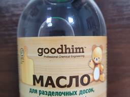 Масло для разделочных досок, кухонной посуды и деревянных игрушек