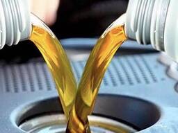 Масло гидравлическое отработка