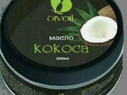 Масло кокоса 100% натуральное DivOil, 90 мл.
