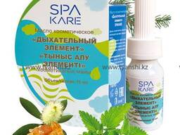 Масло косметическое "дыхательный элемент" Spakare
