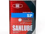 Масло моторное 10W-40 SP 4л (синтетика) Япония Sanlube SANSP10W40C - photo 1