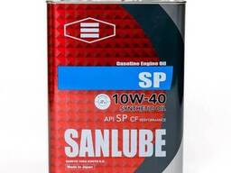 Масло моторное 10W-40 SP 4л (синтетика) Япония Sanlube SANSP10W40C
