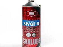 Масло моторное 5W-30 SP/CF GF-6A 1л (синтетика) Япония Sanlube SANSP5W30C1