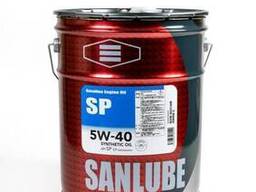 Масло моторное 10W-40 SP 20л (синтетика) Япония Sanlube SANSP10W40P