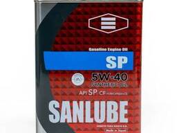 Масло моторное 5W-40 SP 4л (синтетика) Япония Sanlube SANSP5W40C