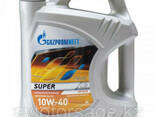 Масло моторное Газпром Super 10W-40 полусинтетическое канистра 5л. - фото 1