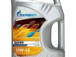 Масло моторное Газпром Super 10W-40 полусинтетическое канистра 5л. - фото 3
