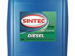 Масло моторное Sintoil Diesel CF-4 10W-40 API CF-4/SJ (30л)