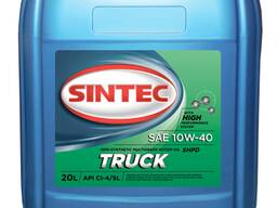 Масло полусинтетическое Sintoil Truck 10w40 CI-4/SL (20л)